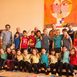 Tanz-Theater-Präsentation zum Abschluss der Projektwoche "Vier Elemente trefen auf Paul Klee" in der Paul-Klee-Grundschule Berlin-Tempelhof, Oktober 2014