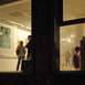 Da guckt man unschuldig ins Schaufenster bei der Magistrale Kulturnacht, und merkt plötzlich: Die Kunst guckt zurück ... (2007)